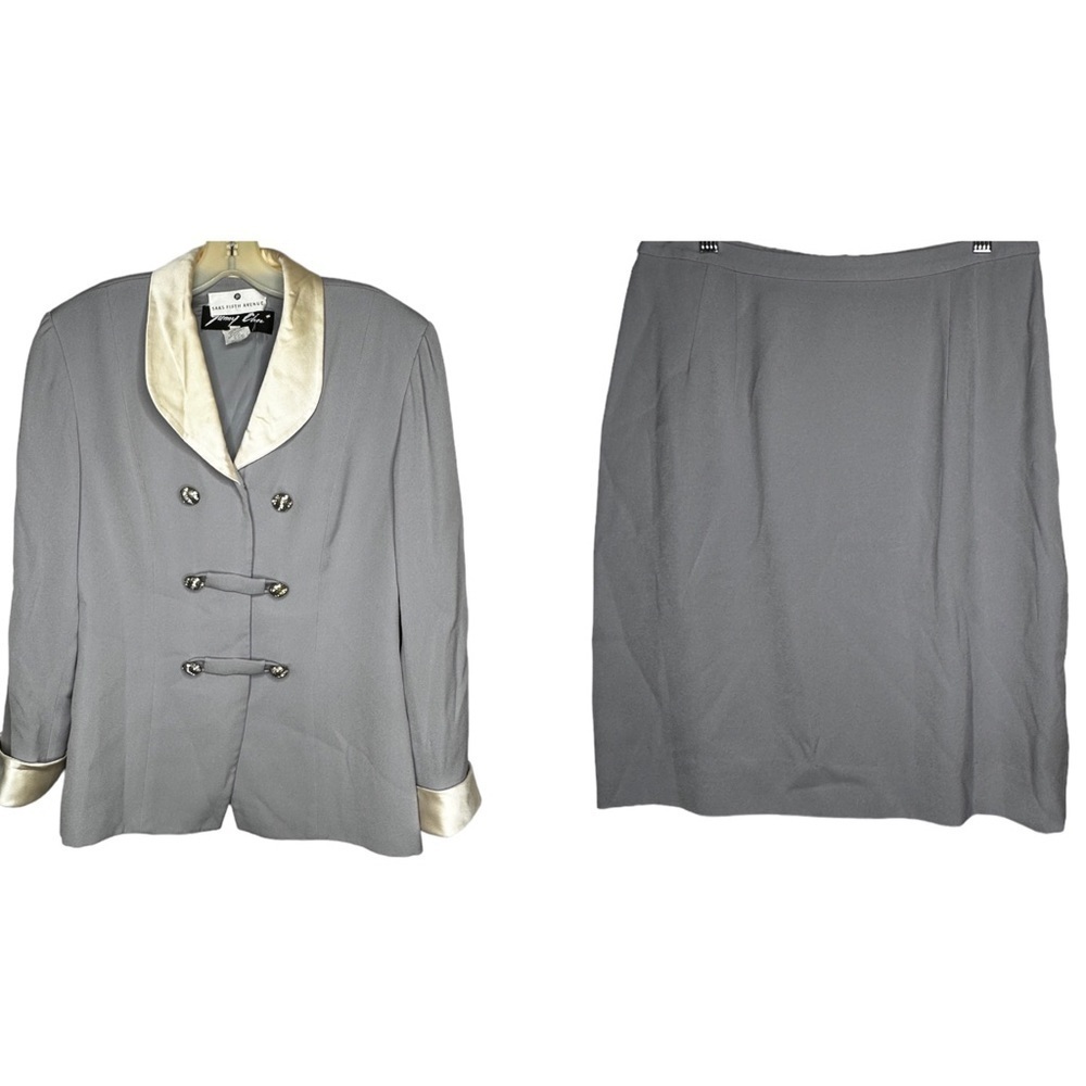 Vintage Sunny Choi Saks 5th Avenue Skirt Set